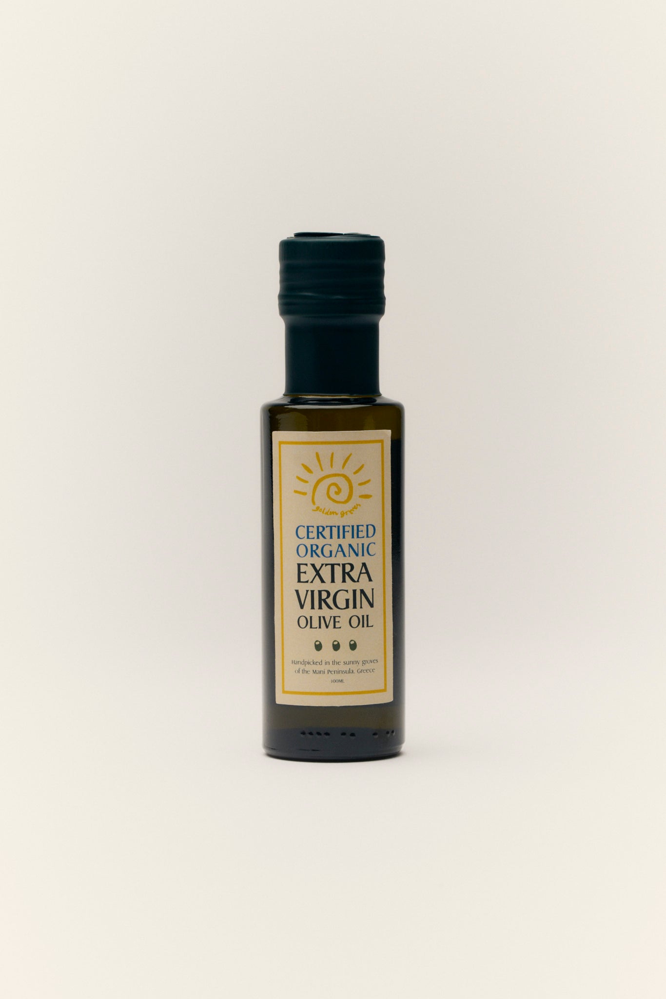 Organic Extra Virgin Olive Oil 100ml